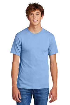 LIGHT BLUE PC55 port & co core blend tee