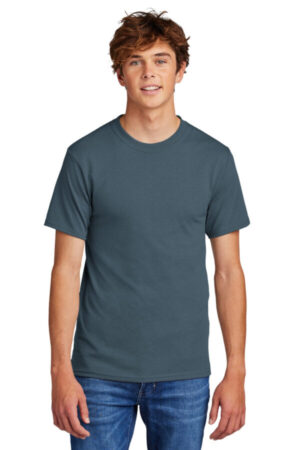 STEEL BLUE PC55 port & company-core blend tee