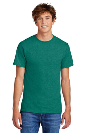 VINTAGE JADE GREEN PC55 port & company-core blend tee