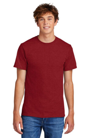 VINTAGE RED PC55 port & company-core blend tee