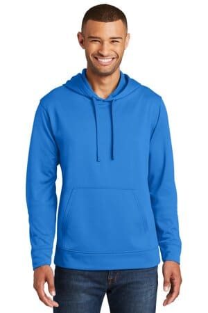 PC590H port & company performance fleece pullover hooded sweatshirt