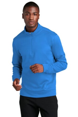 ROYAL PC590Q port & company performance fleece 1/4-zip pullover sweatshirt
