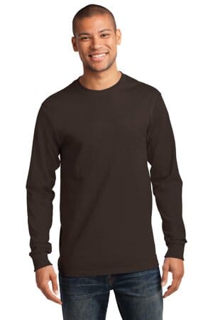 PC61LST port & company-tall long sleeve essential tee