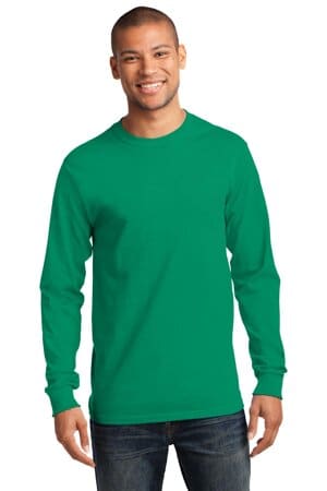 KELLY PC61LST port & company-tall long sleeve essential tee