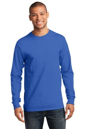 ROYAL PC61LST port & company-tall long sleeve essential tee