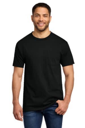 PC61P port & co essential pocket tee