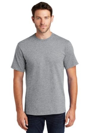 ATHLETIC HEATHER PC61T port & company-tall essential tee