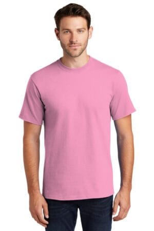 CANDY PINK PC61T port & company-tall essential tee