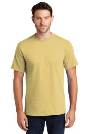 DAFFODIL YELLOW PC61T port & company-tall essential tee