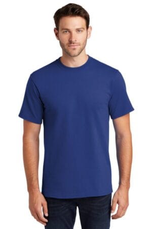 DEEP MARINE PC61T port & company-tall essential tee