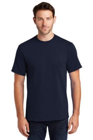 DEEP NAVY PC61T port & company-tall essential tee