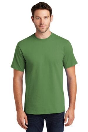 DILL GREEN PC61T port & company-tall essential tee