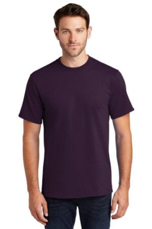 EGGPLANT PC61T port & company-tall essential tee