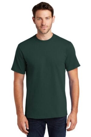 FOREST GREEN PC61T port & company-tall essential tee