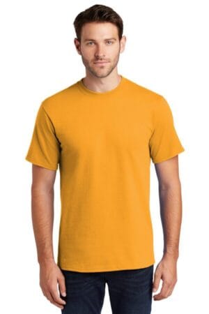 GOLD PC61T port & company-tall essential tee