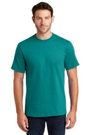 JADE GREEN PC61T port & company-tall essential tee