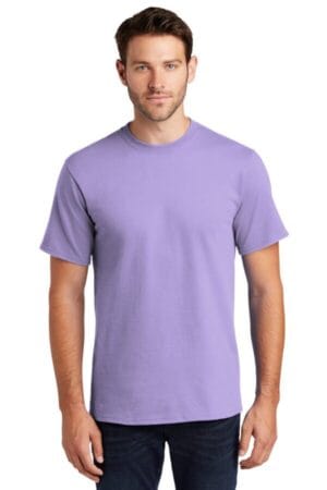 LAVENDER PC61T port & company-tall essential tee