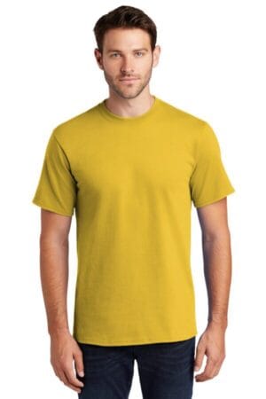 LEMON YELLOW PC61T port & company-tall essential tee