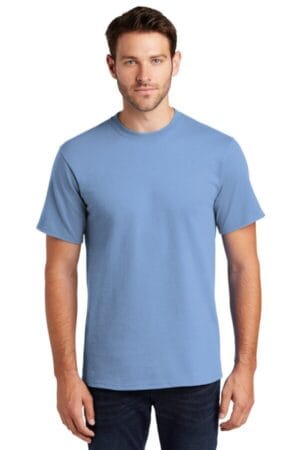 LIGHT BLUE PC61T port & company-tall essential tee