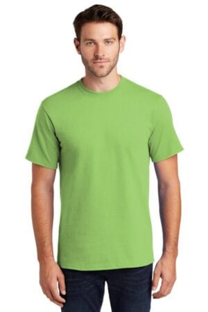 LIME PC61T port & company-tall essential tee