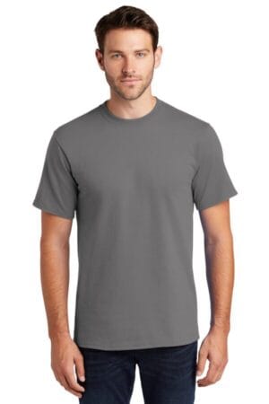 MEDIUM GREY PC61T port & company-tall essential tee