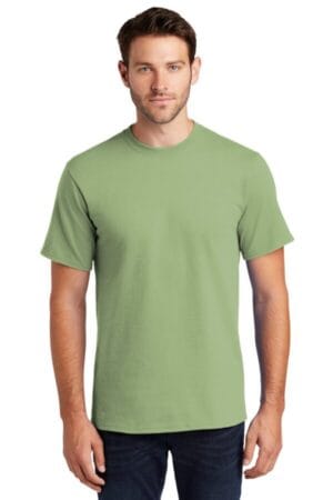 PISTACHIO PC61T port & company-tall essential tee