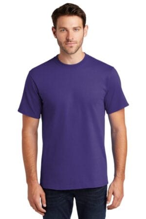 PURPLE PC61T port & company-tall essential tee