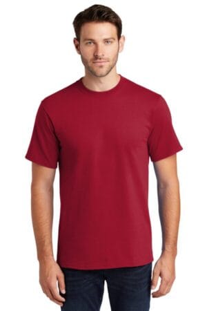 RED PC61T port & company-tall essential tee