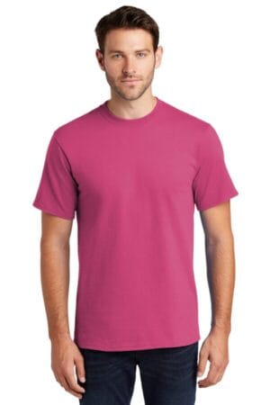 SANGRIA PC61T port & company-tall essential tee