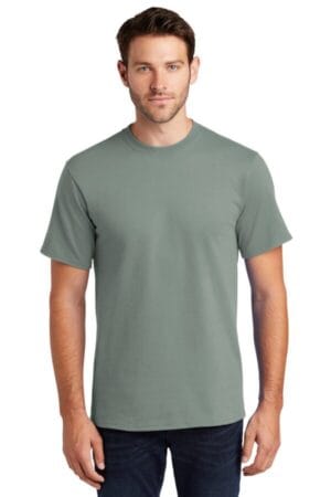 STONEWASHED GREEN PC61T port & company-tall essential tee