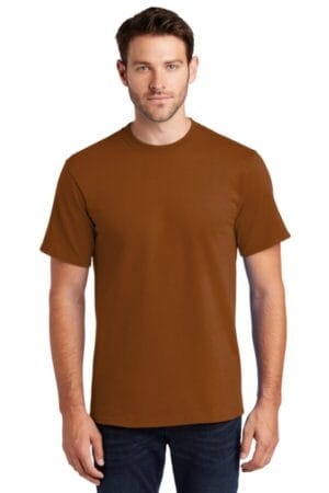 TEXAS ORANGE PC61T port & company-tall essential tee