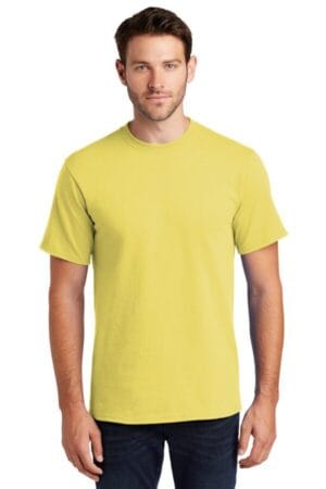 YELLOW PC61T port & company-tall essential tee