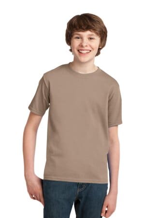 SAND PC61Y port & company-youth essential tee