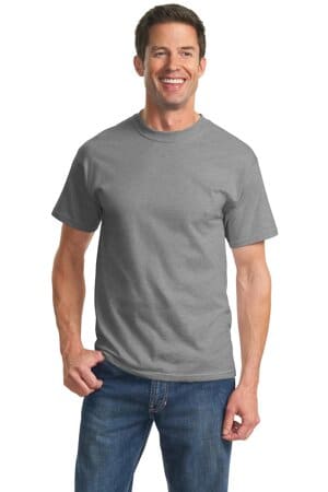 ATHLETIC HEATHER* PC61T port & company-tall essential tee