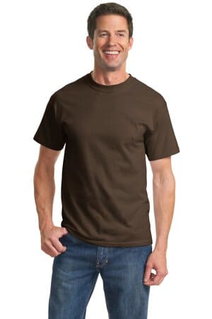 BROWN PC61T port & company-tall essential tee