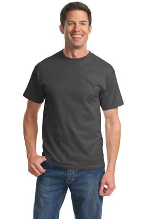 CHARCOAL PC61T port & company-tall essential tee