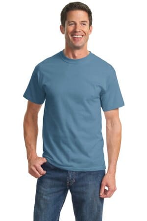 COLONIAL BLUE PC61T port & company-tall essential tee