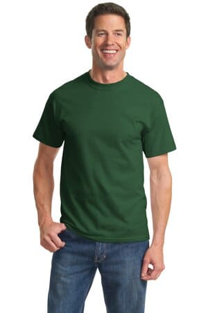 FOREST GREEN PC61T port & company-tall essential tee