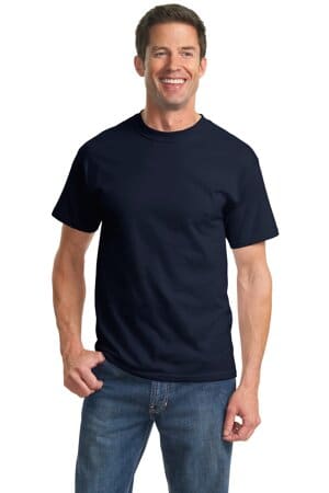 NAVY PC61T port & company-tall essential tee