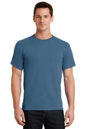 COLONIAL BLUE PC61 port & company-essential tee