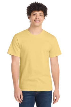 DAFFODIL YELLOW DAFFODIL YELLOW PC61 port & co essential tee