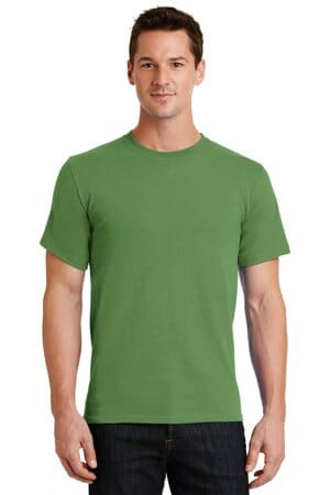 DILL GREEN PC61 port & company-essential tee
