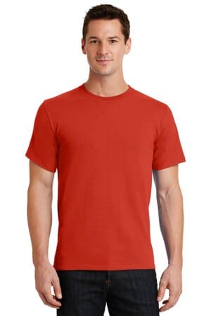 FIERY RED PC61 port & company-essential tee