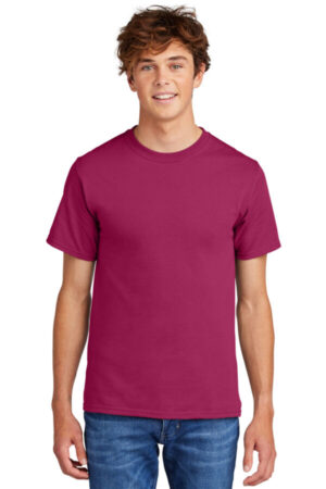 FLUSH PINK PC61 port & company-essential tee