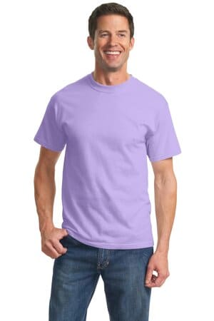 LAVENDER PC61T port & company-tall essential tee
