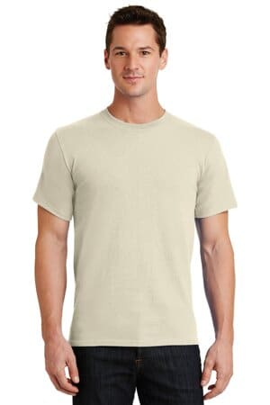 NATURAL PC61 port & company-essential tee