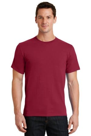 RICH RED PC61 port & company-essential tee