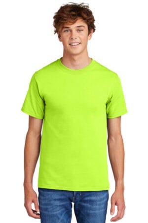 S. GREEN PC61 port & co essential tee