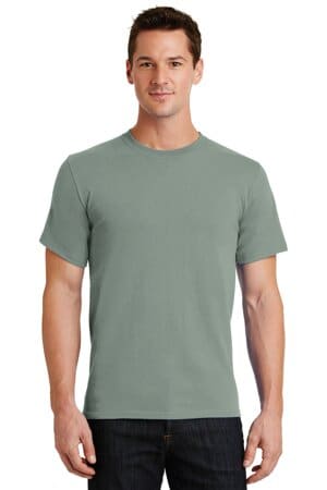 STONEWASHED GREEN PC61 port & company-essential tee