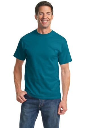 TEAL PC61T port & company-tall essential tee